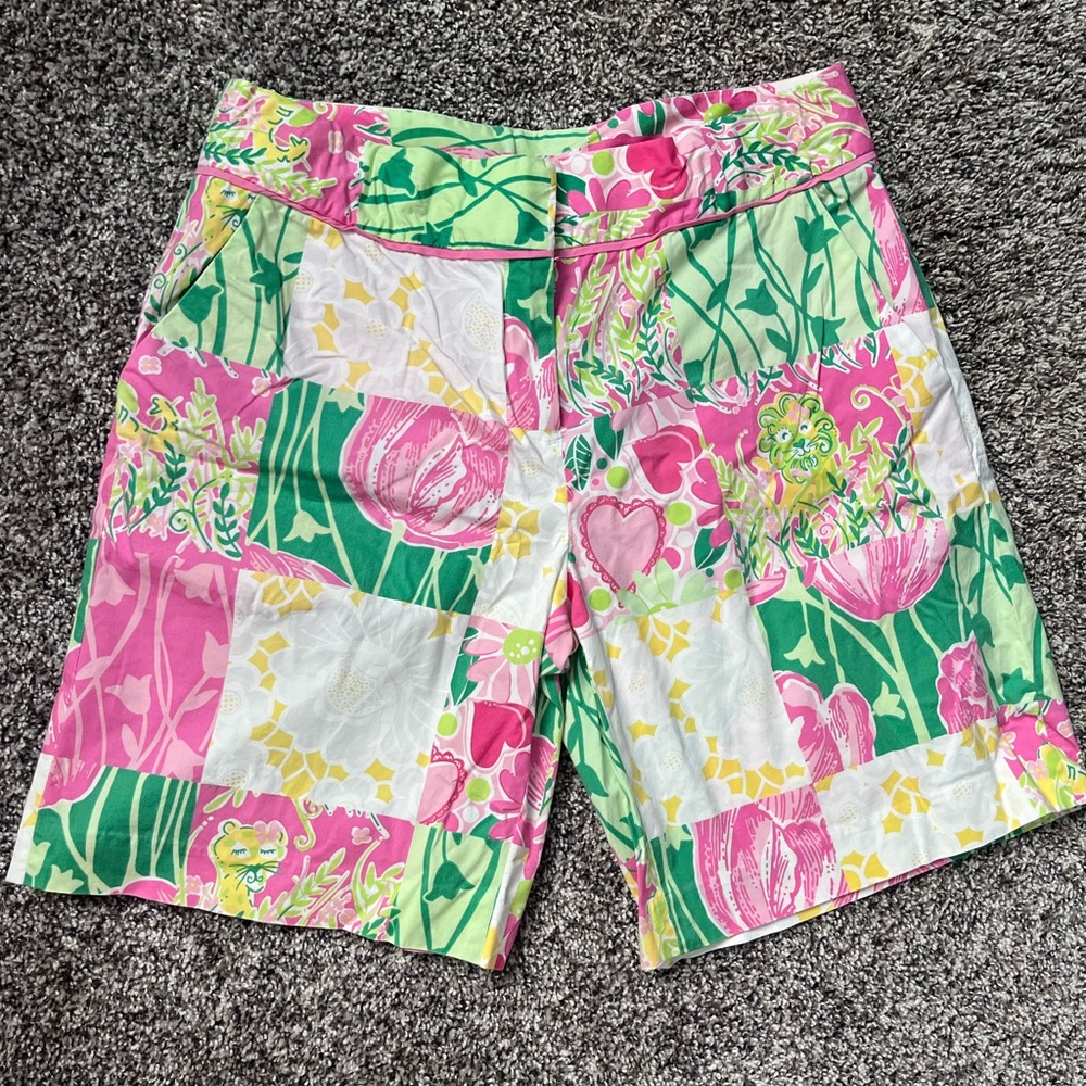 Lily Pulitzer vintage shorts